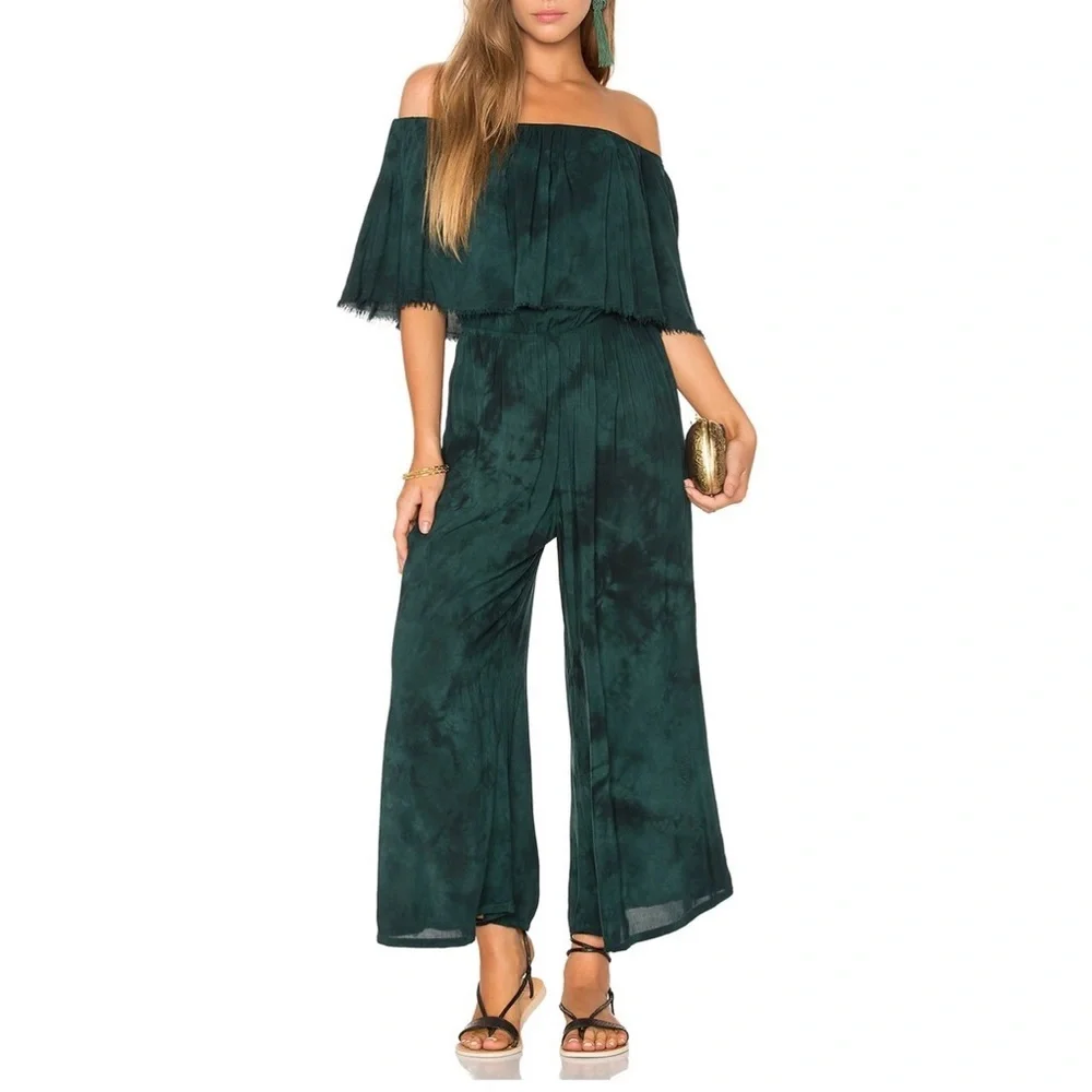 Blue Life Pandora Ruffle Jumpsuit, small - Picture 1 of 5